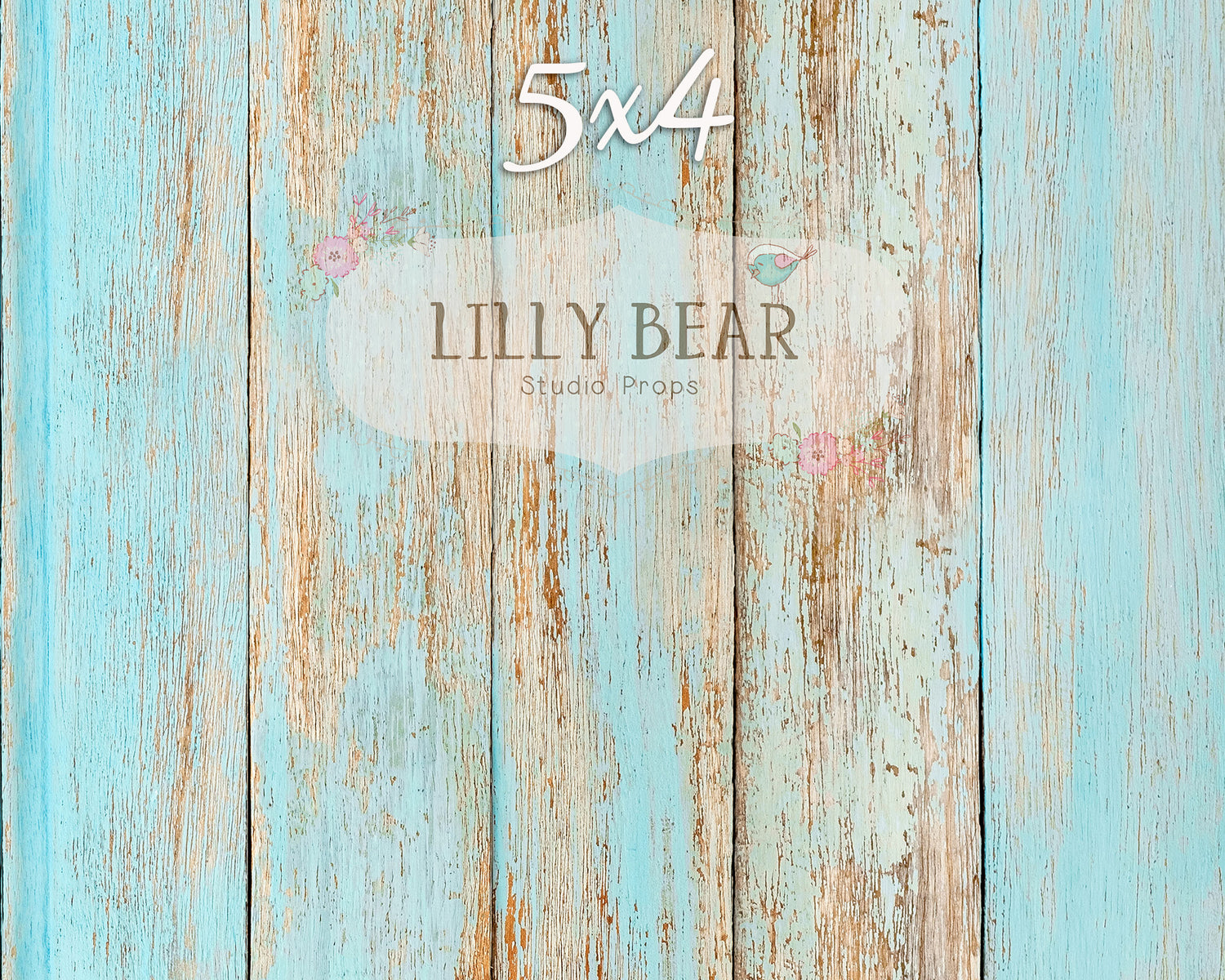 Sea Side Vertical Wood Planks Floor - Lilly Bear Studio Props, FABRICS, FLOORS, mat floors