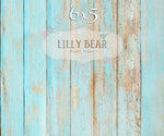 Sea Side Vertical Wood Planks Floor - Lilly Bear Studio Props, FABRICS, FLOORS, mat floors