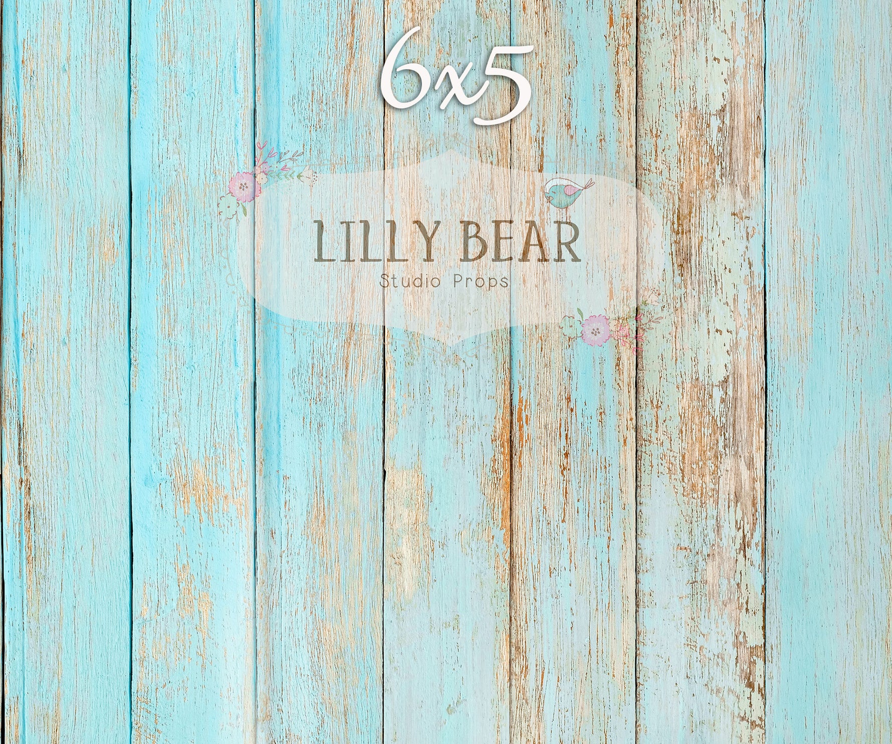 Sea Side Vertical Wood Planks Floor - Lilly Bear Studio Props, FABRICS, FLOORS, mat floors