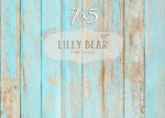 Sea Side Vertical Wood Planks Floor - Lilly Bear Studio Props, FABRICS, FLOORS, mat floors