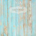 Sea Side Vertical Wood Planks Floor - Lilly Bear Studio Props, FABRICS, FLOORS, mat floors