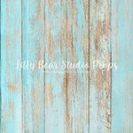 Sea Side Vertical Wood Planks Floor - Lilly Bear Studio Props, FABRICS, FLOORS, mat floors