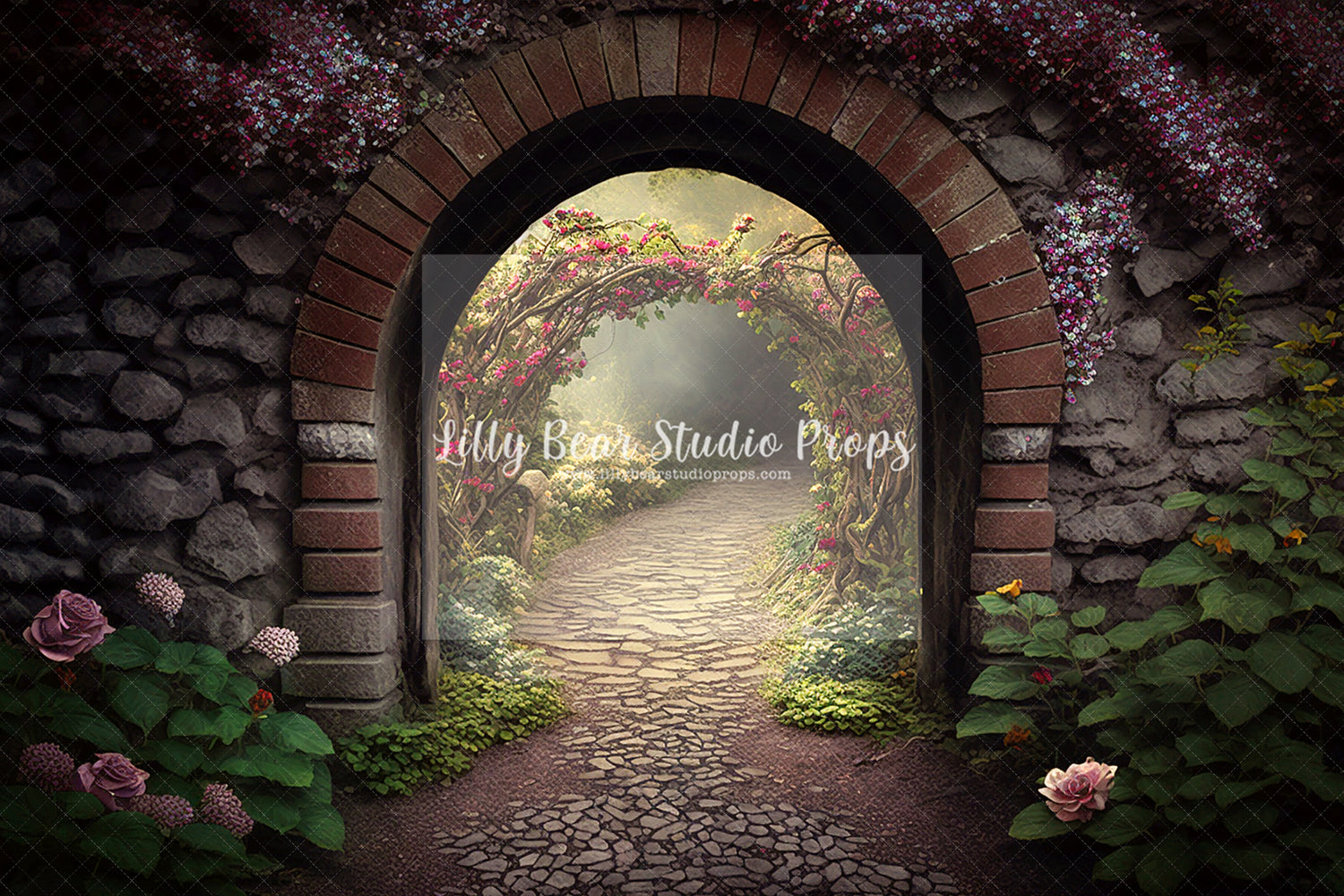 Secret Garden Arch