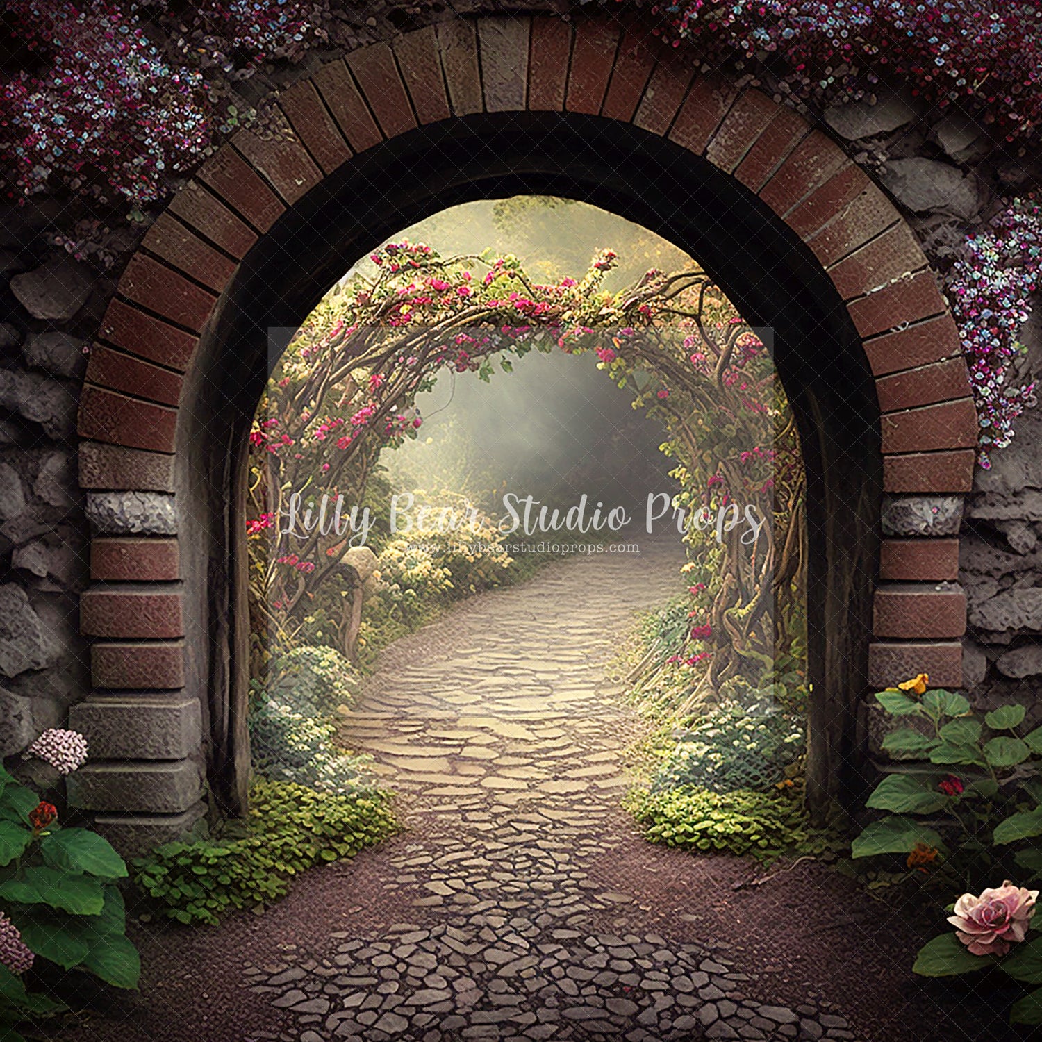 Secret Garden Arch