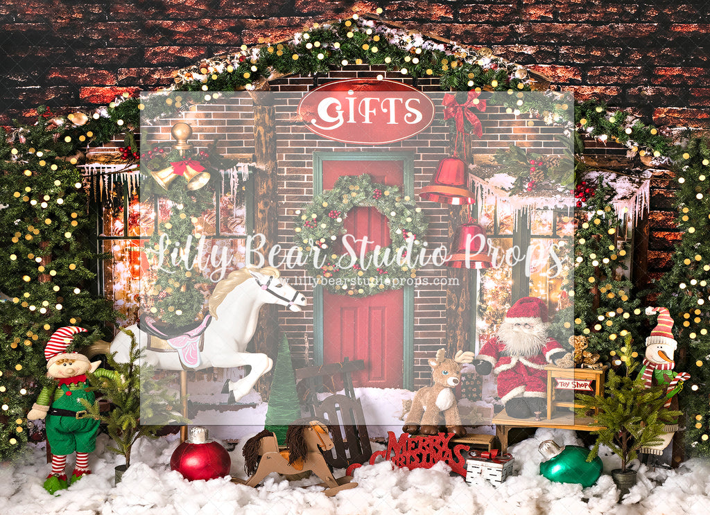 Secret Santa Gifts - Lilly Bear Studio Props, christmas, Cozy, Decorated, Festive, Giving, Holiday, Holy, Hopeful, Joyful, Merry, Peaceful, Peacful, Red & Green, Seasonal, Winter, Xmas, Yuletide