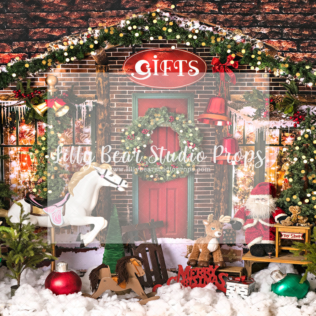 Secret Santa Gifts - Lilly Bear Studio Props, christmas, Cozy, Decorated, Festive, Giving, Holiday, Holy, Hopeful, Joyful, Merry, Peaceful, Peacful, Red & Green, Seasonal, Winter, Xmas, Yuletide