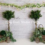 Serendipity by Daniella Photography sold by Lilly Bear Studio Props, boys - cake smash - FABRICS - floral - flowers - s