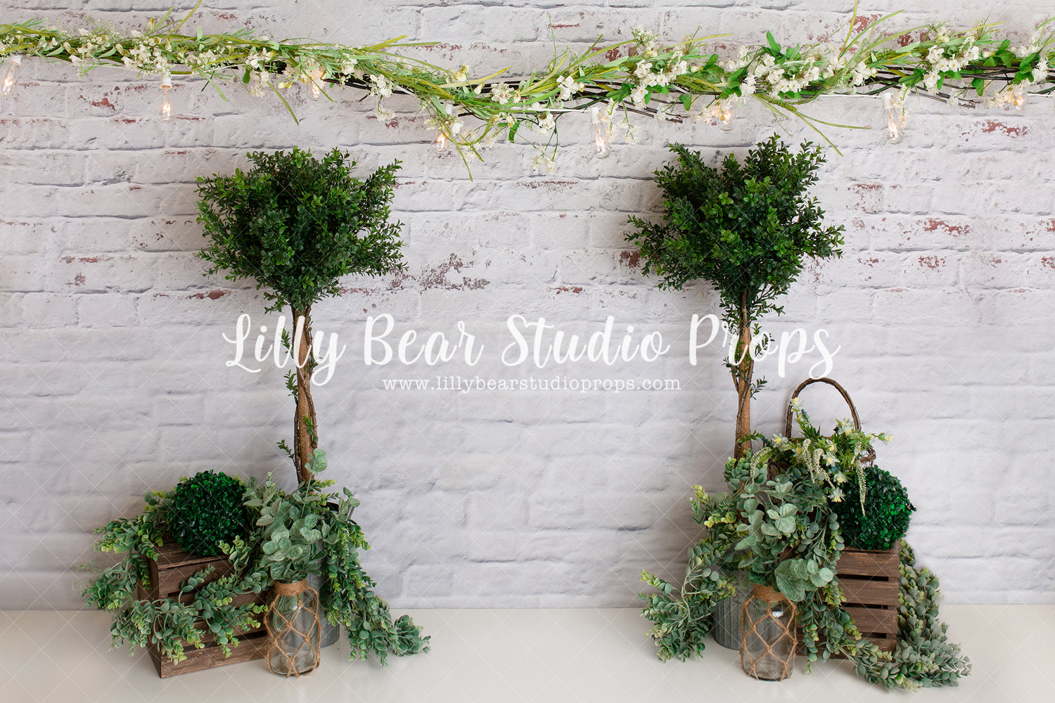 Serendipity by Daniella Photography sold by Lilly Bear Studio Props, boys - cake smash - FABRICS - floral - flowers - s