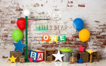 Friendly Street "ONE" - Lilly Bear Studio Props, big bird, burt, cookie monster, cookie monter, elmo, ernie and bert, FABRICS, oscar the grouch, seasme street, sesame street