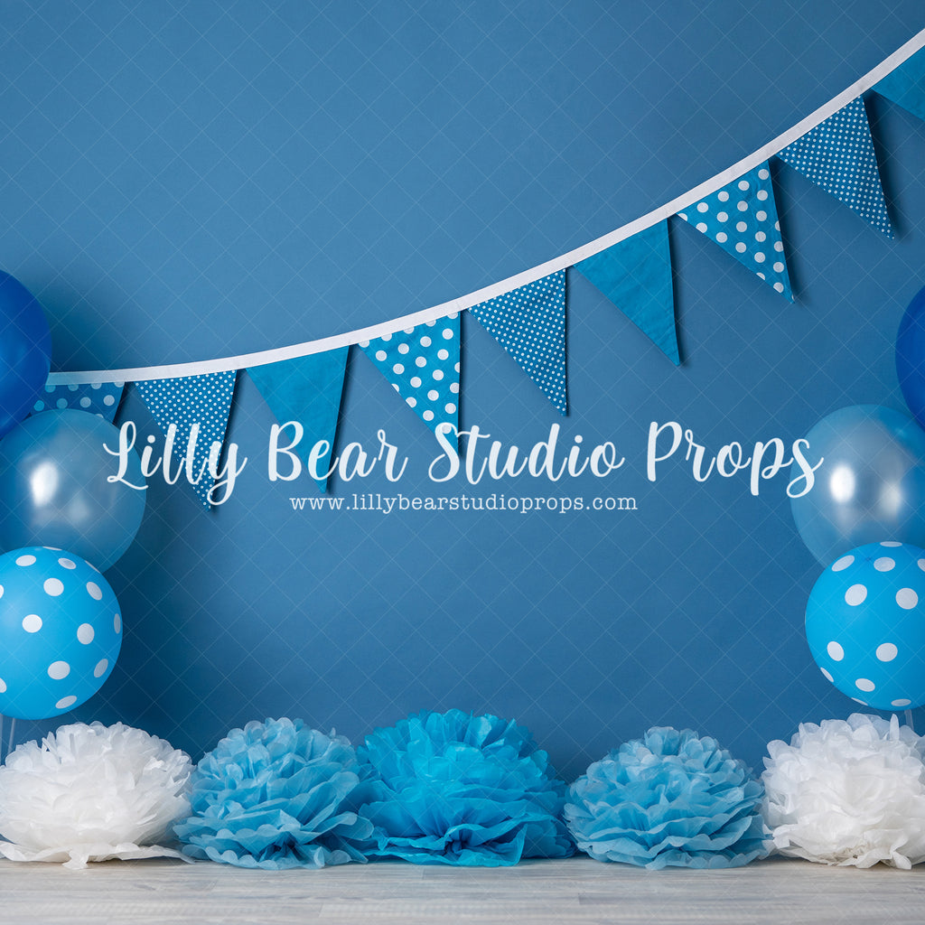 Shades of Blue by Jessica Ruth Photography sold by Lilly Bear Studio Props, balloon - balloons - birthday - blue - blue