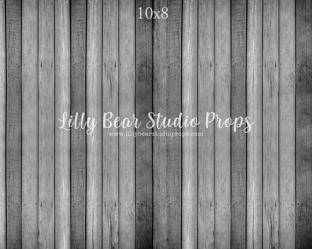 Shades Of Grey Vertical Wood Planks Floor by Lilly Bear Studio Props sold by Lilly Bear Studio Props, dark wood planks