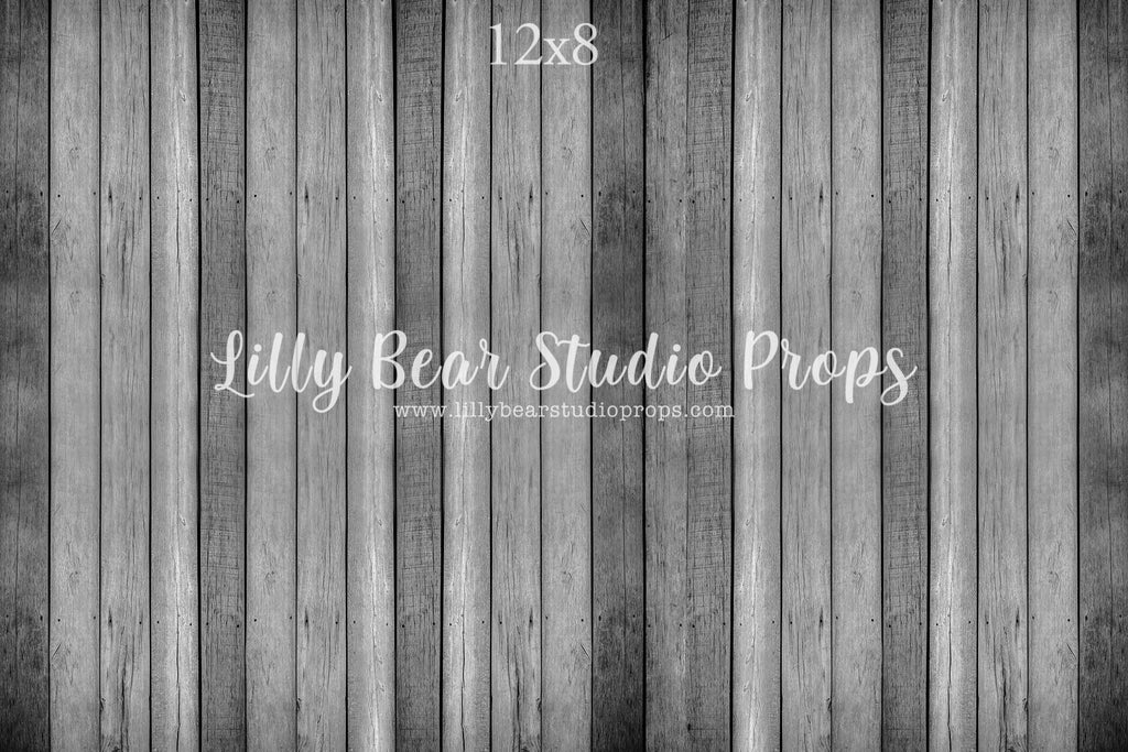 Shades Of Grey Vertical Wood Planks LB Pro Floor by Lilly Bear Studio Props sold by Lilly Bear Studio Props, dark wood