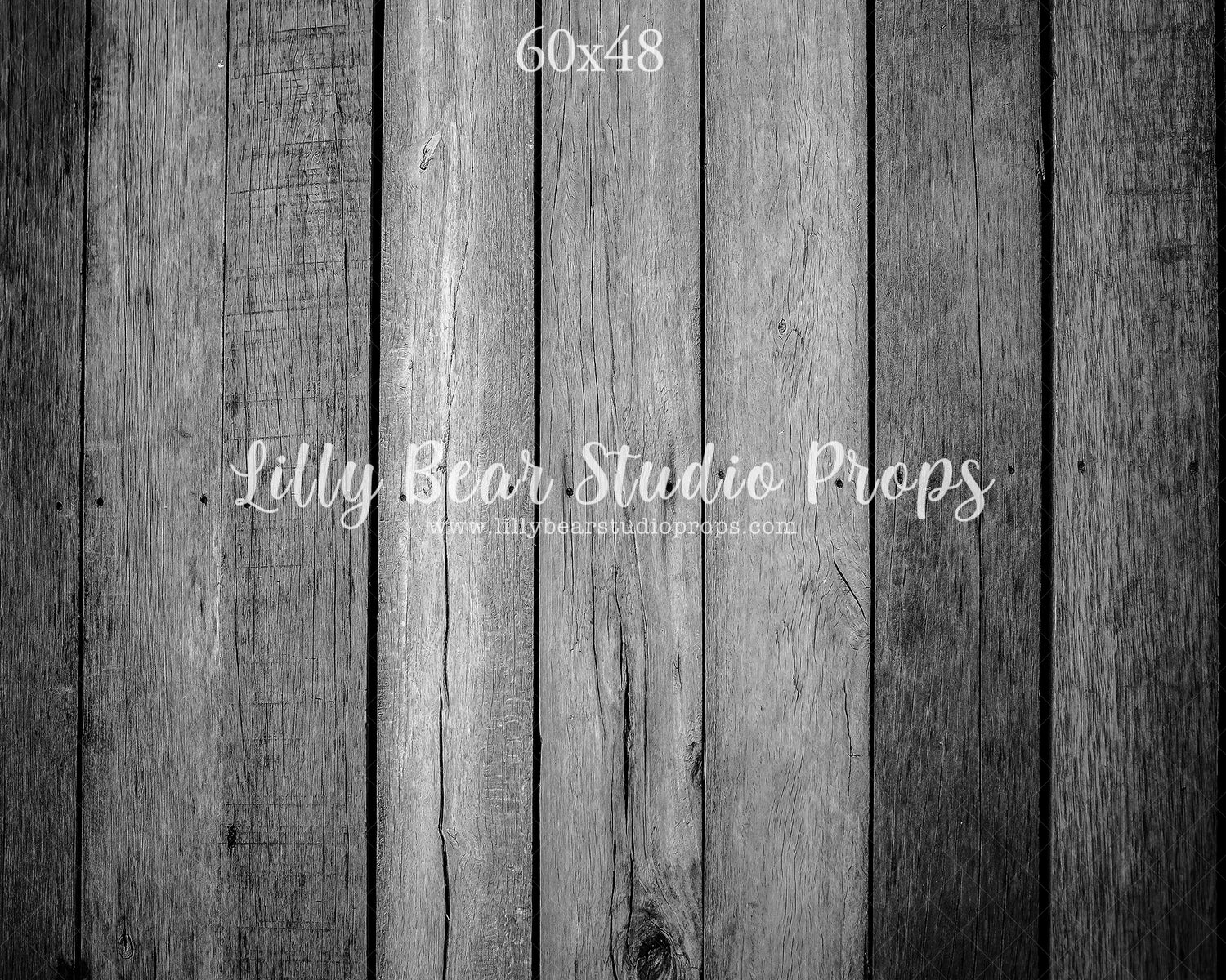 Shades Of Grey Vertical Wood Planks Floor by Lilly Bear Studio Props sold by Lilly Bear Studio Props, dark wood planks