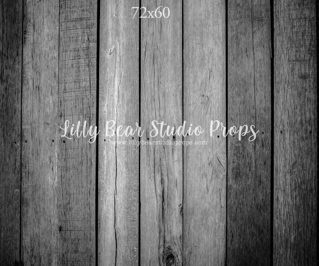 Shades Of Grey Vertical Wood Planks Floor by Lilly Bear Studio Props sold by Lilly Bear Studio Props, dark wood planks
