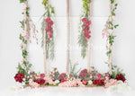Shades of Rose - Lilly Bear Studio Props, blush flowers, boho spring, boho teepee, FABRICS, flower garden, flower window, flowers, spring, spring flowers, spring garden, spring window, teepee, teepee tent