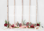 Shades of Rose Branches - Lilly Bear Studio Props, blush flowers, boho spring, boho teepee, FABRICS, flower garden, flower window, flowers, spring, spring flowers, spring garden, spring window, teepee, teepee tent
