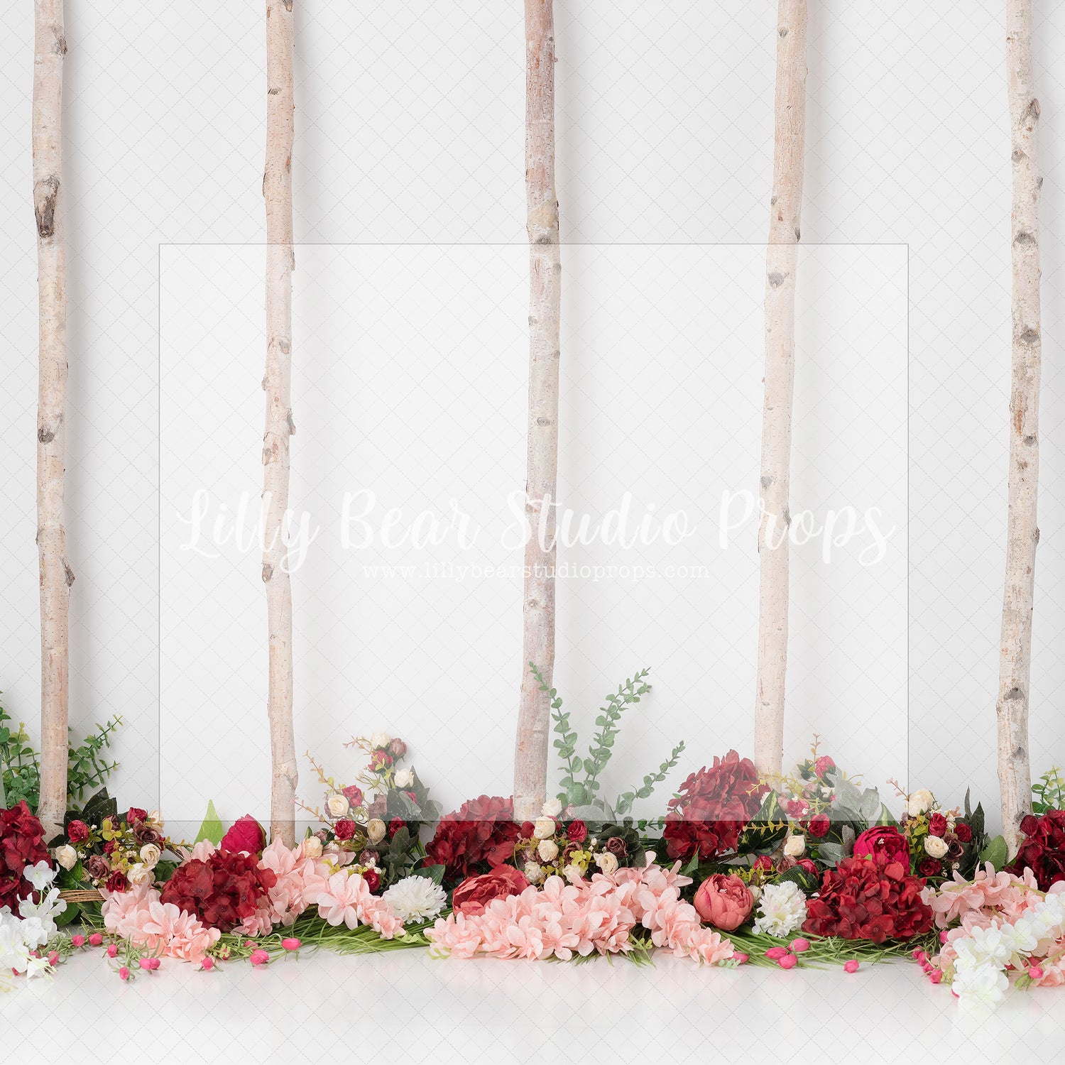 Shades of Rose Branches - Lilly Bear Studio Props, blush flowers, boho spring, boho teepee, FABRICS, flower garden, flower window, flowers, spring, spring flowers, spring garden, spring window, teepee, teepee tent