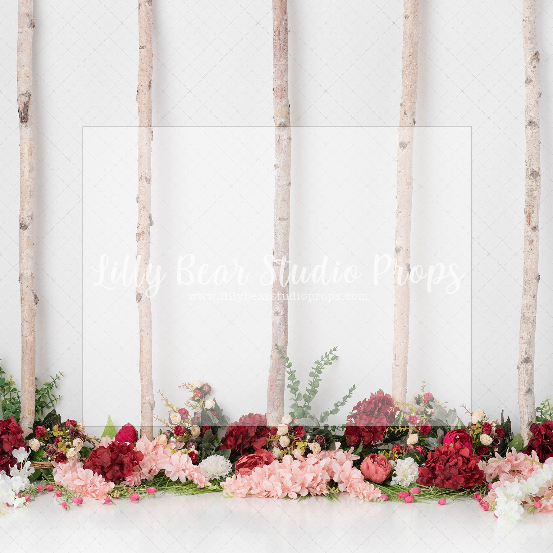 Shades of Rose Branches - Lilly Bear Studio Props, blush flowers, boho spring, boho teepee, FABRICS, flower garden, flower window, flowers, spring, spring flowers, spring garden, spring window, teepee, teepee tent