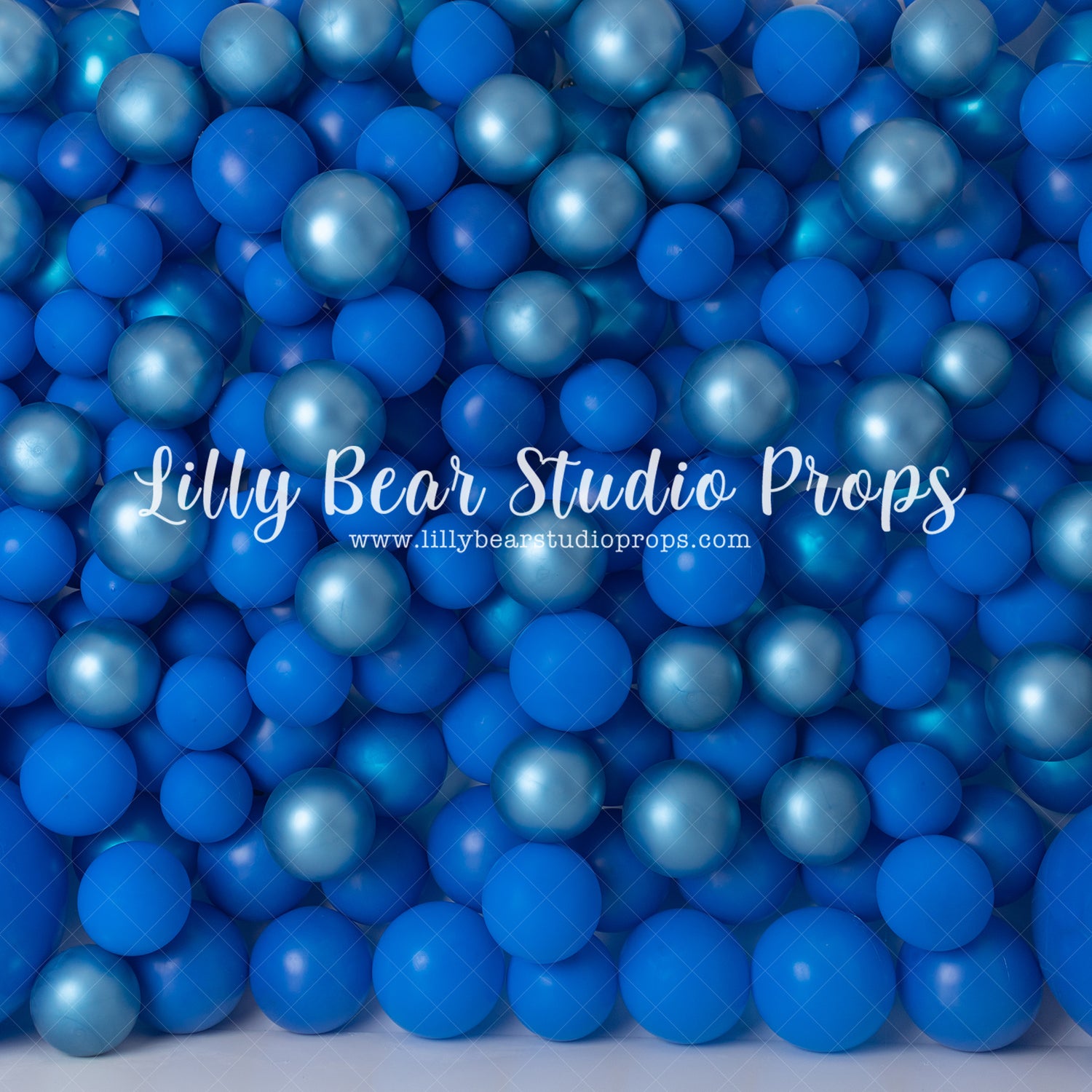 Shades of blue Balloon Wall - Lilly Bear Studio Props, balloon, balloon arch, balloon garland, balloon party, balloon wall, balloons, birthday, blue, blue and white, blue balloon garland, blue balloon wall, blues, boy, boy birthday, boy theme, boys, cake smash, confetti balloons, first birthday, maple leafs, one year, party, sky blue, smash, smash birthday, star marquee, stars
