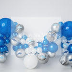 Shark Week by E Newton - Lilly Bear Studio Props, baby shark, baby shark balloon, blue and white, blue and white balloons, fish, little shark, shark, shark baby, shark girl, sharks, sharky