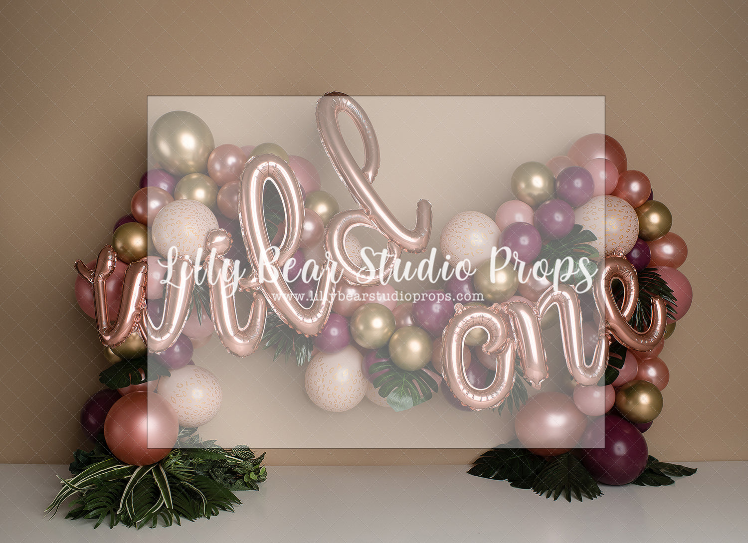 She's a wild one by E Newton - Lilly Bear Studio Props, into the jungle, island jungle, jungle, jungle animals, jungle balloon wall, jungle balloons, jungle book, jungle first birthday, jungle island, jungle leaves, jungle one, jungle palms, jungle party, jungle safari party, jungle vines, jungle wall, little wild one, metalic balloons, metallic balloon, metallic balloons, welcome to the jungle, wild jungle, wild one, wild one girl