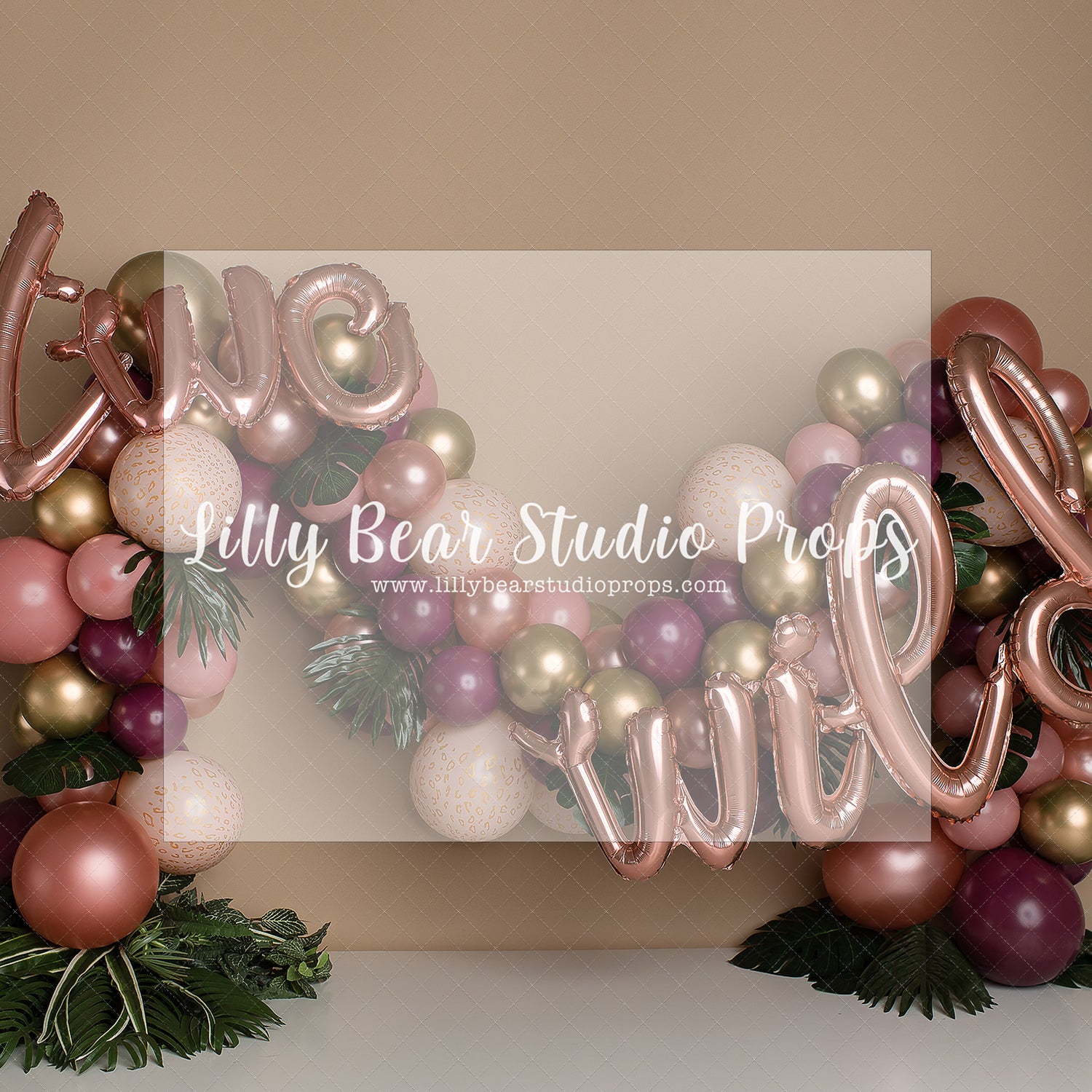 She's two wild by E Newton - Lilly Bear Studio Props, into the jungle, island jungle, jungle, jungle animals, jungle balloon wall, jungle balloons, jungle book, jungle first birthday, jungle island, jungle leaves, jungle one, jungle palms, jungle party, jungle safari party, jungle vines, jungle wall, little wild one, metalic balloons, metallic balloon, metallic balloons, welcome to the jungle, wild jungle, wild one, wild one girl