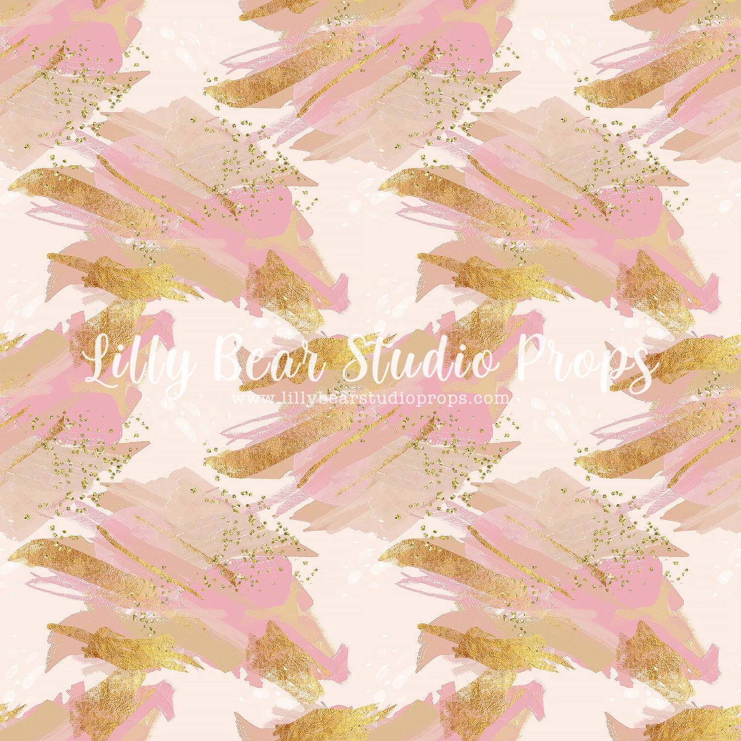 Sherbert Glitter by Lilly Bear Studio Props sold by Lilly Bear Studio Props, brush strokes - glitter - glitter texture