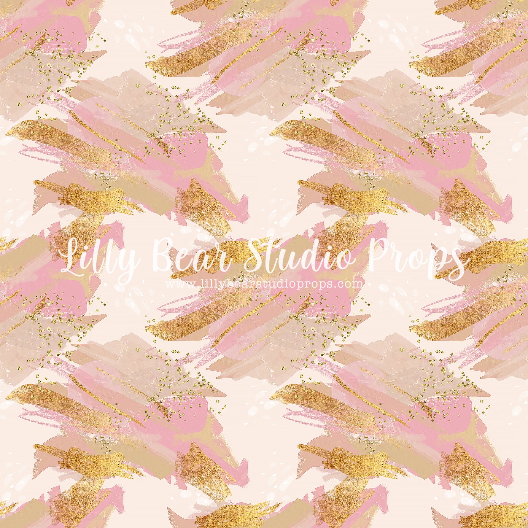 Sherbert Glitter by Lilly Bear Studio Props sold by Lilly Bear Studio Props, brush strokes - glitter - glitter texture