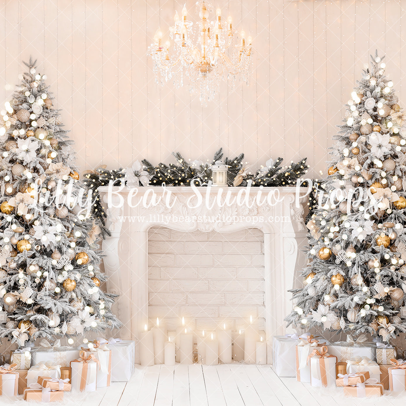 Shimmer & Gold Christmas by Lilly Bear Studio Props sold by Lilly Bear Studio Props, christmas - holiday