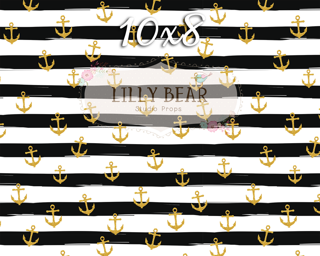 Ships Ahoy by Lilly Bear Studio Props sold by Lilly Bear Studio Props, FABRICS
