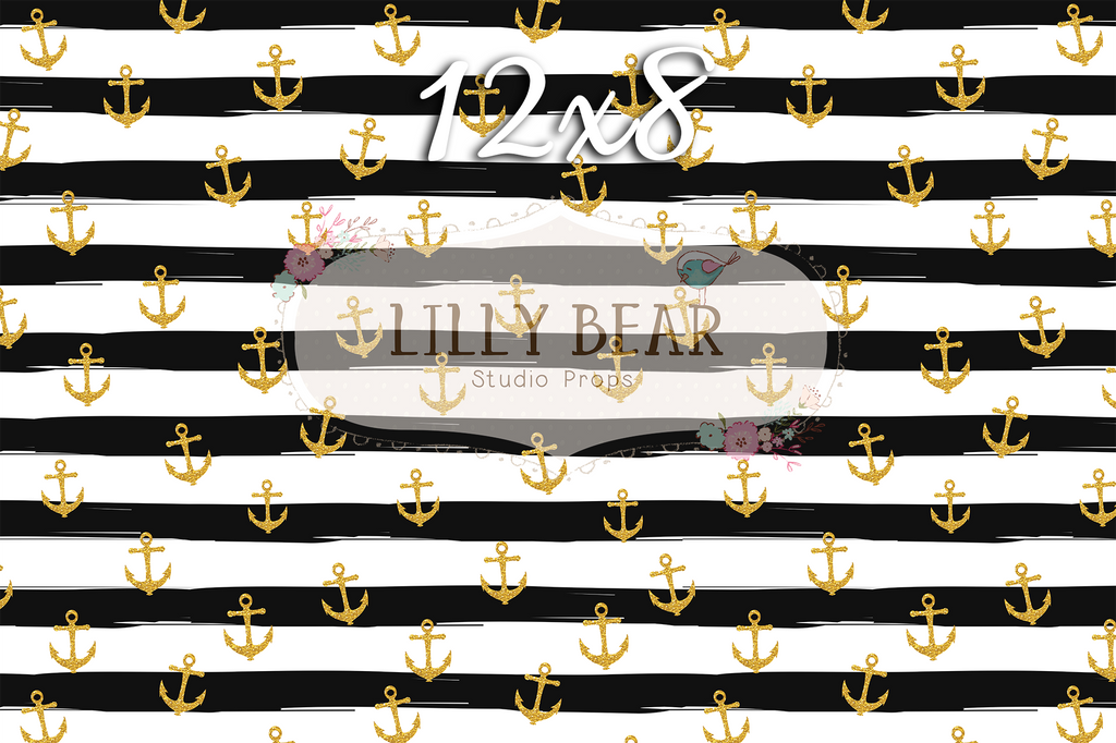 Ships Ahoy by Lilly Bear Studio Props sold by Lilly Bear Studio Props, FABRICS