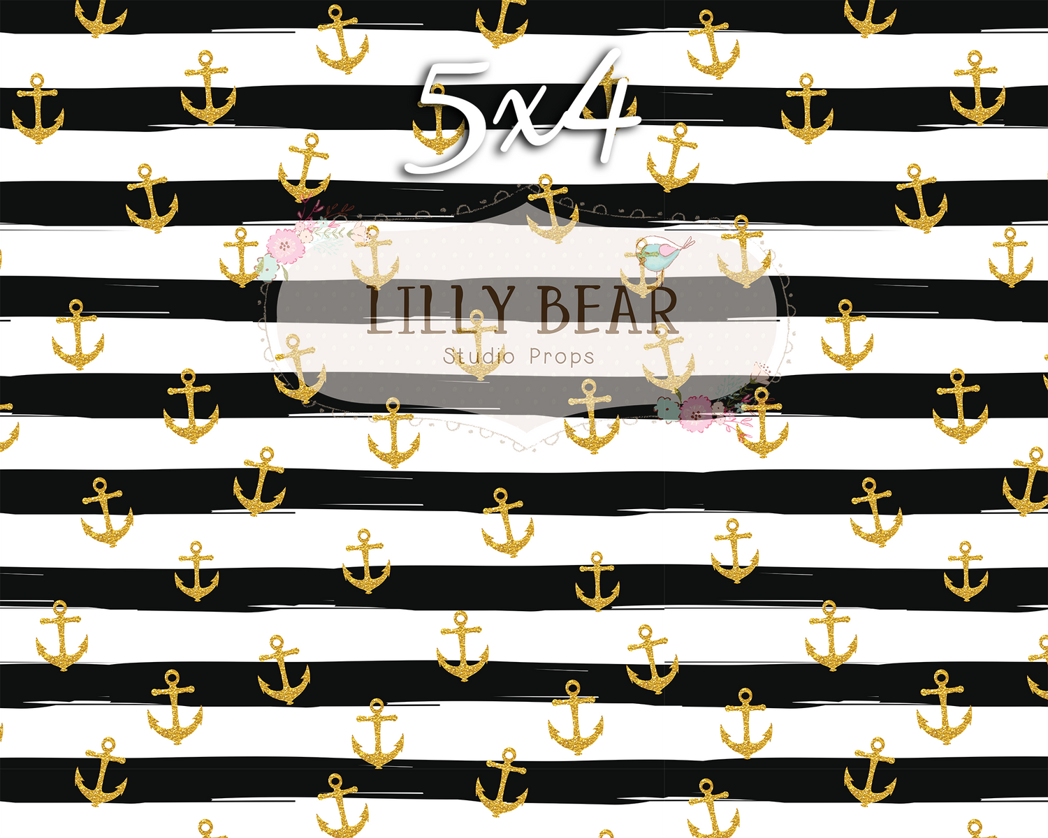 Ships Ahoy by Lilly Bear Studio Props sold by Lilly Bear Studio Props, FABRICS