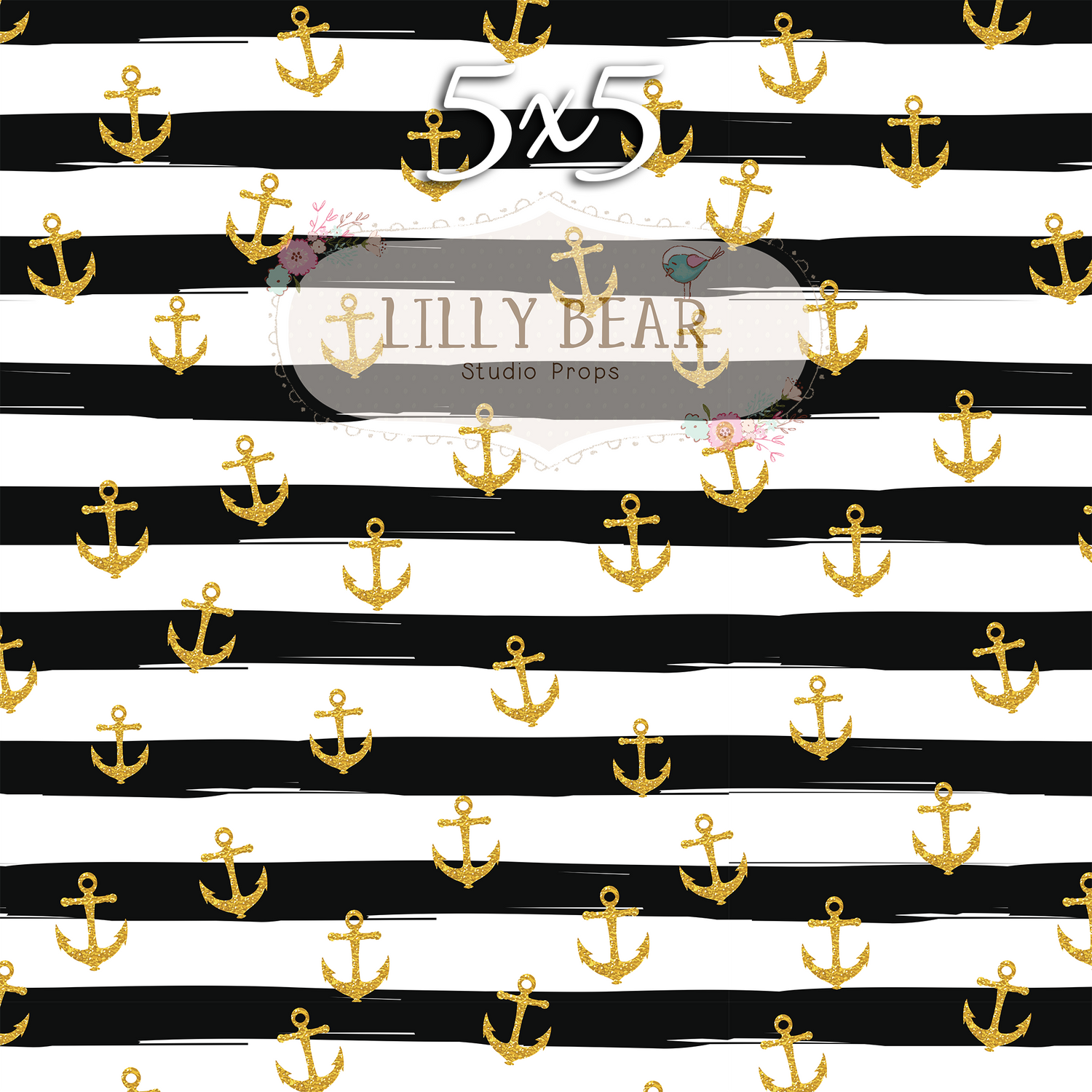Ships Ahoy by Lilly Bear Studio Props sold by Lilly Bear Studio Props, FABRICS