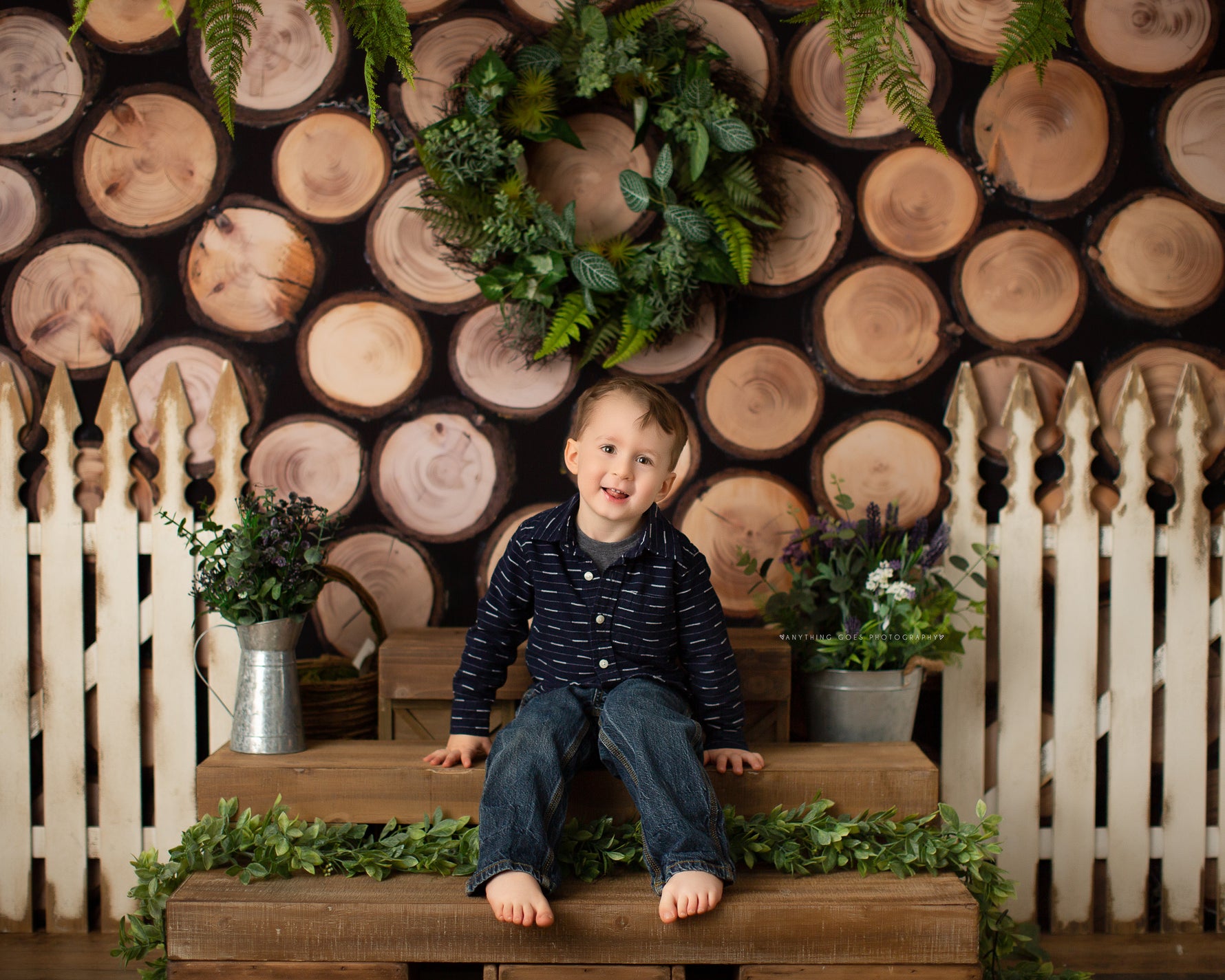 Timberwood by Lilly Bear Studio Props sold by Lilly Bear Studio Props, logs - spring - timberwood - wood