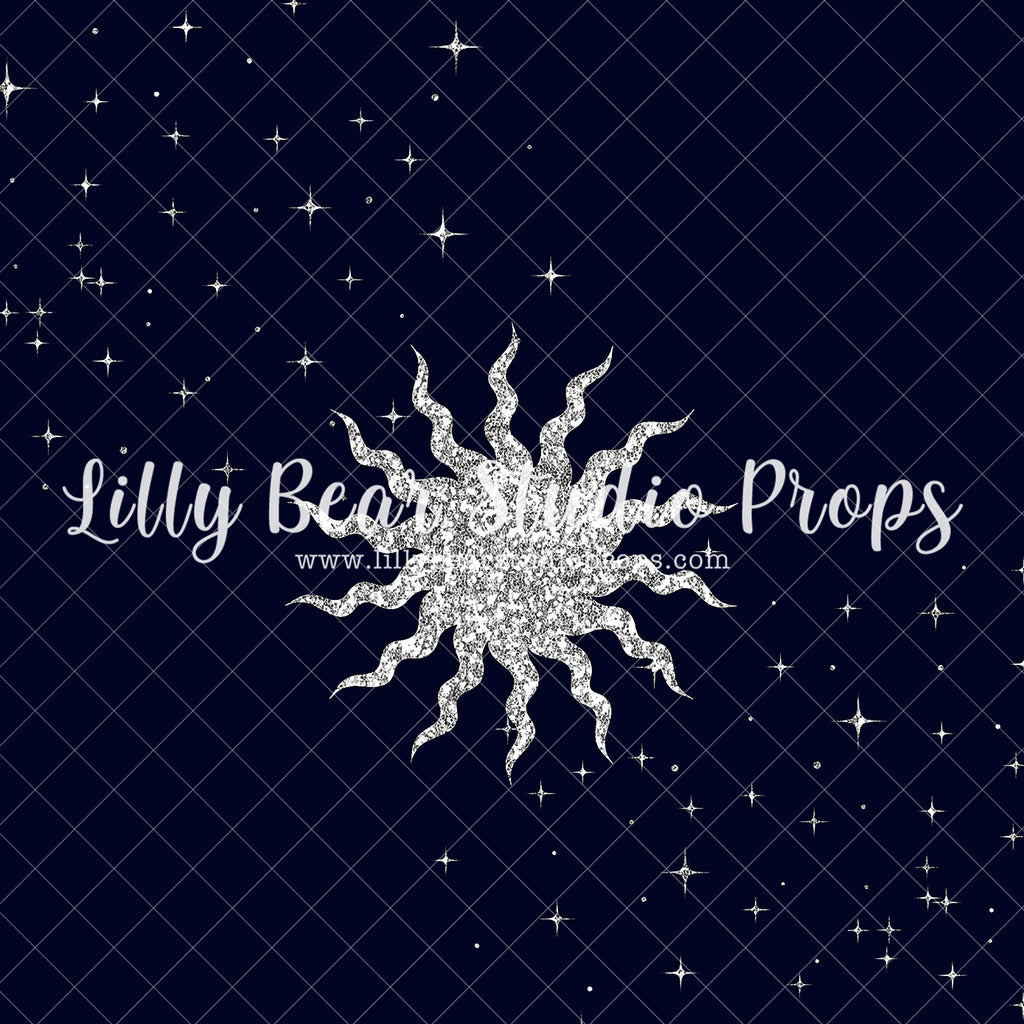 Silver Galaxy - Lilly Bear Studio Props, galaxy space, space, sparkle, sparkle gold, sparkles