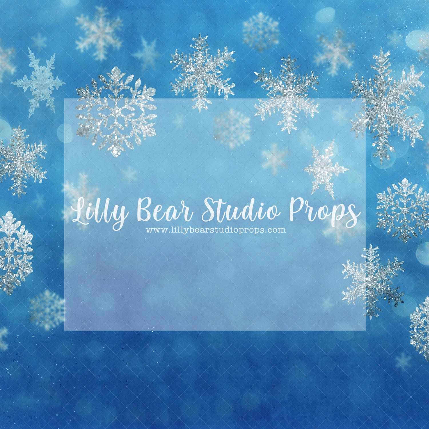 Silver Snowflakes - Lilly Bear Studio Props, christmas, Cozy, Decorated, Festive, Giving, Holiday, Holy, Hopeful, Joyful, Merry, Peaceful, Peacful, Red & Green, Seasonal, Winter, Xmas, Yuletide