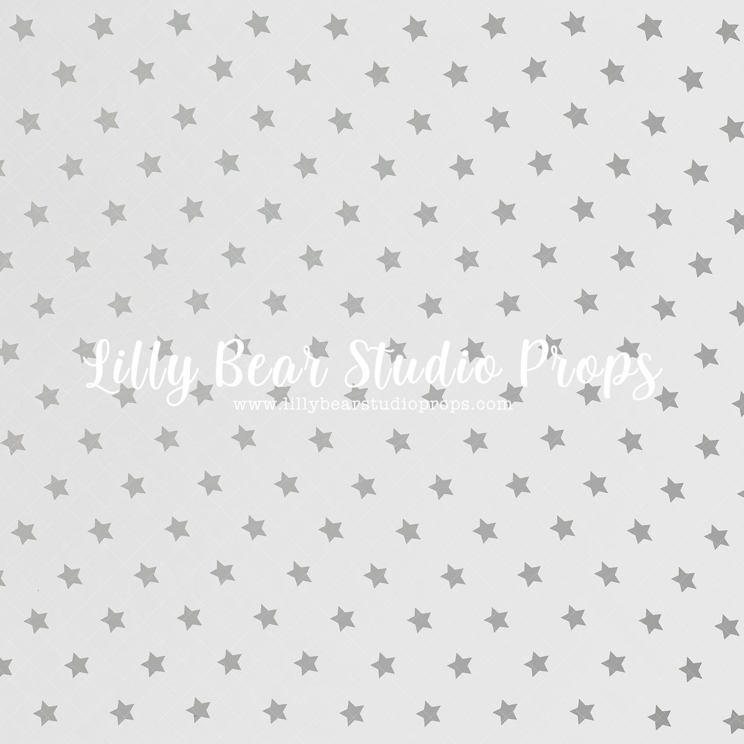 Silver Stars by OhSoBeauty Photography sold by Lilly Bear Studio Props, birthday - cake smash - girls - little all star