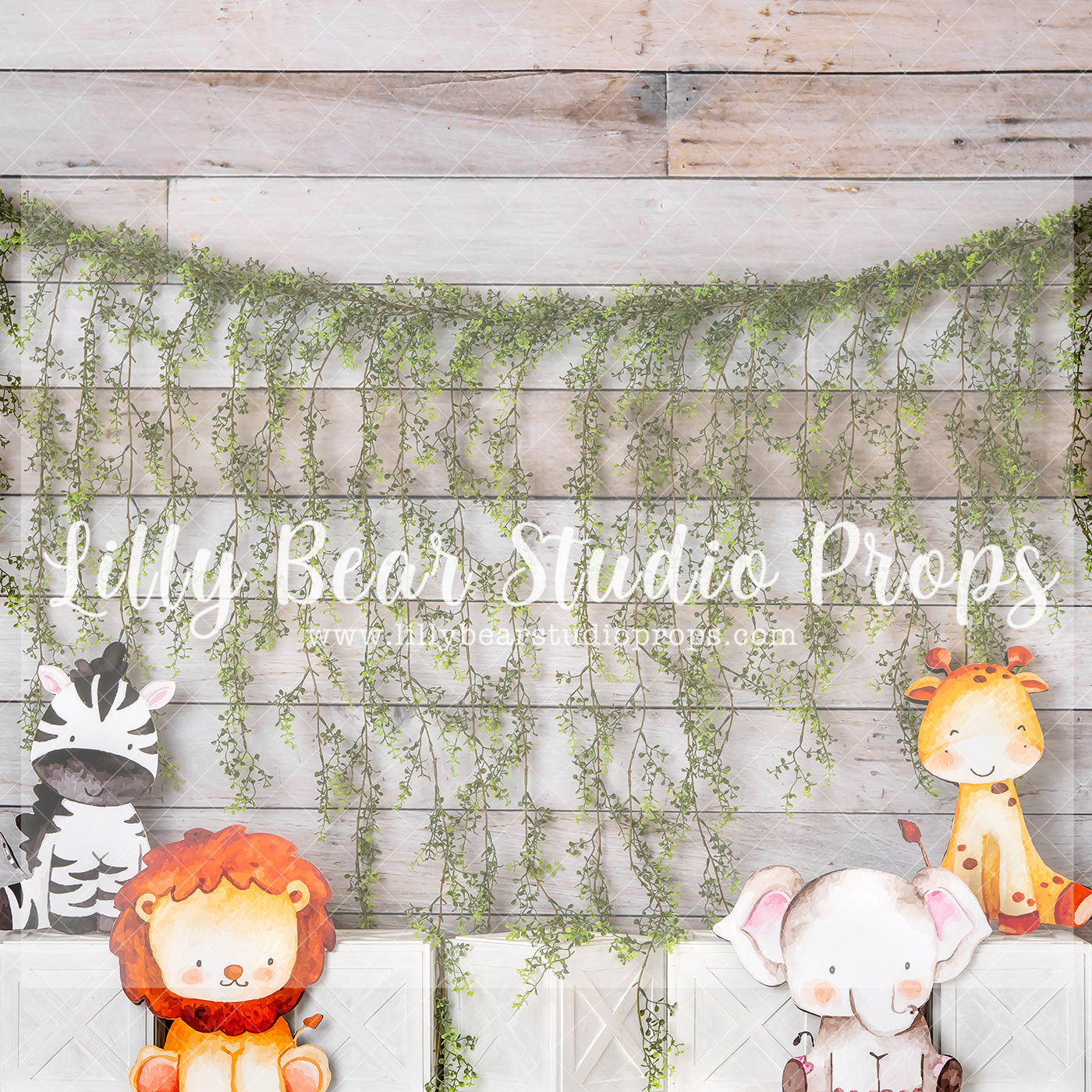 Simply Jungle - Lilly Bear Studio Props, baby jungle, elephant jungle, fabric, fine art, girls, heart jungle, into the jungle, jungle, jungle animals, jungle first birthday, jungle one, jungle party, jungle safari party, little wild one, poly, simple garland, spanish moss, vinyl, welcome to the jungle, wild jungle, wild one, wild one girl, Wrinkle Free Fabric