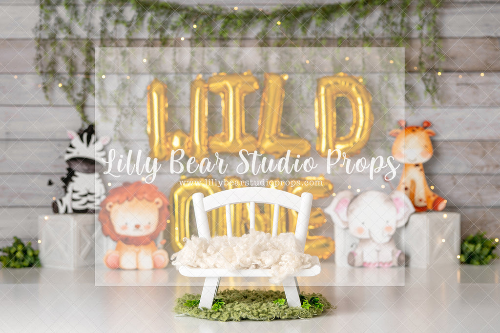 Simple Wild - Digital Backdrop - Lilly Bear Studio Props, digital, digital backdrop, wild one