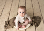 Lilly Sitter Bowl (RTS) - Lilly Bear Studio Props, baby chair prop, baby stool prop, Canadian Newborn Wood Props, canadian photographer, Canadian photography props, canadian wood photography props, Canadian Wood Props, honey bucket, Newborn bed, Newborn bowl, newborn honey bucket, newborn photographer, newborn photographer props, newborn photography, newborn props, portrait photographer, prop, props, vintage buckets, wood, wood bucket newborn prop, Wood Newborn Photography Props, wood prop