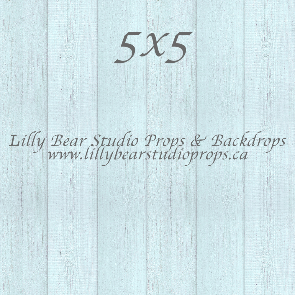 Sky Vertical Wood Planks Floor - Lilly Bear Studio Props, FABRICS, FLOORS, mat floors