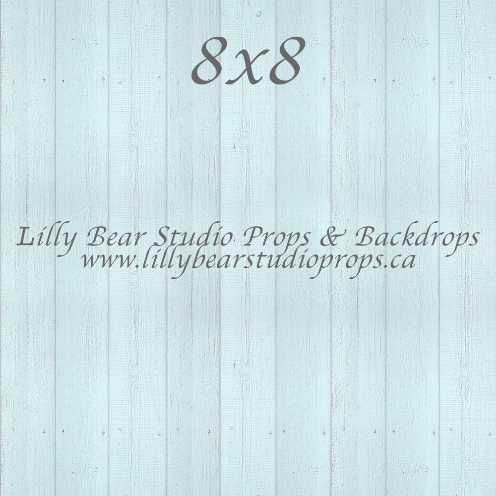Sky Vertical Wood Planks Floor - Lilly Bear Studio Props, FABRICS, FLOORS, mat floors