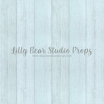 Sky Vertical Wood Planks Floor - Lilly Bear Studio Props, FABRICS, FLOORS, mat floors