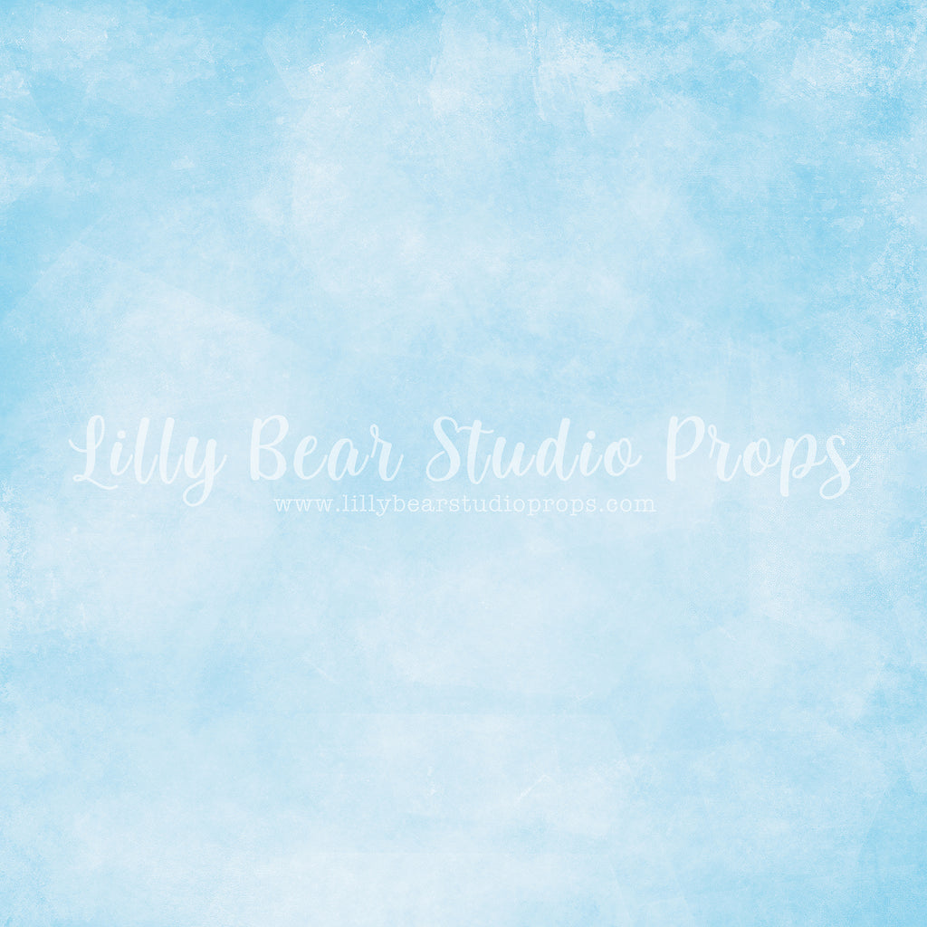 Skylar by Lilly Bear Studio Props sold by Lilly Bear Studio Props, blue - FABRICS - sky - texture