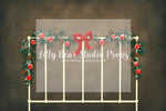 Sleeps Till Christmas Brick - Lilly Bear Studio Props, christmas, Cozy, Decorated, Festive, Giving, Holiday, Holy, Hopeful, Joyful, Merry, Peaceful, Peacful, Red & Green, Seasonal, Winter, Xmas, Yuletide