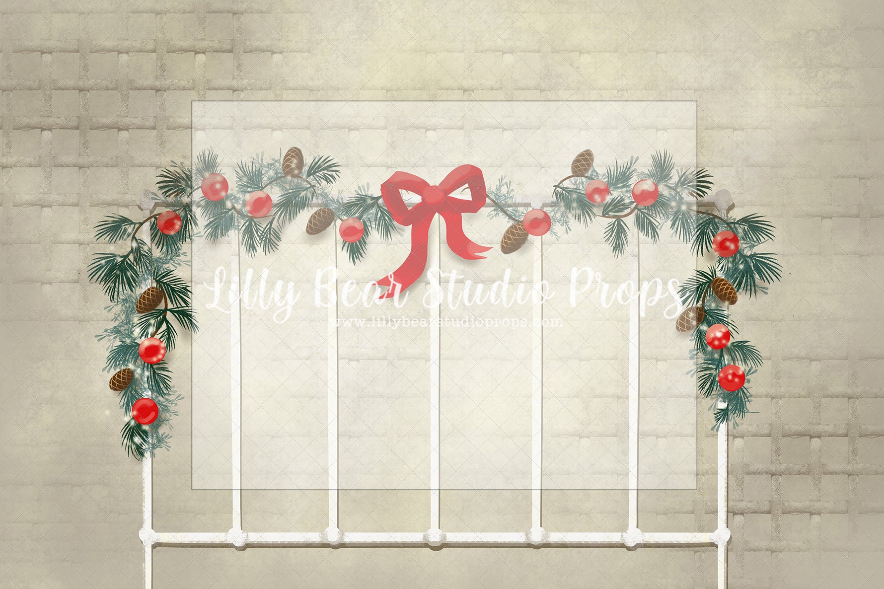 Sleeps Till Christmas - Lilly Bear Studio Props, christmas, Cozy, Decorated, Festive, Giving, Holiday, Holy, Hopeful, Joyful, Merry, Peaceful, Peacful, Red & Green, Seasonal, Winter, Xmas, Yuletide