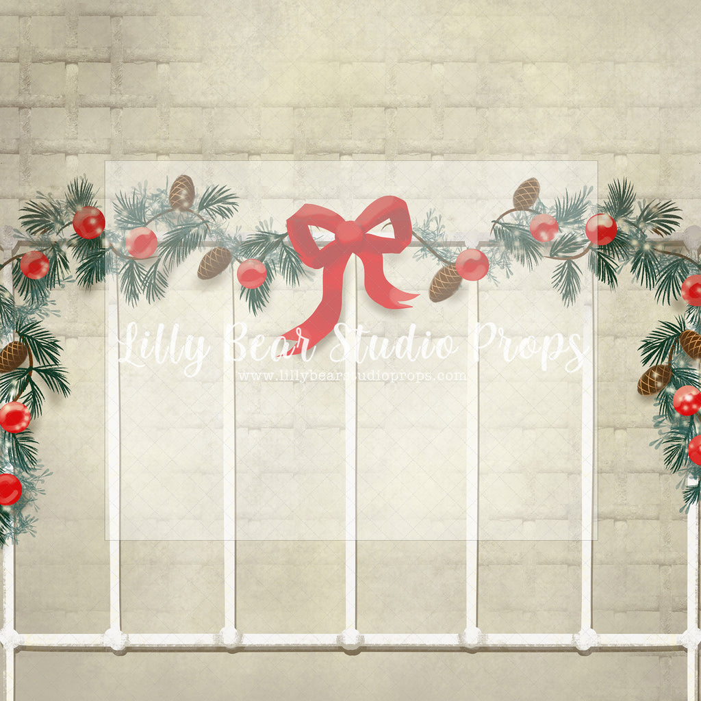 Sleeps Till Christmas - Lilly Bear Studio Props, christmas, Cozy, Decorated, Festive, Giving, Holiday, Holy, Hopeful, Joyful, Merry, Peaceful, Peacful, Red & Green, Seasonal, Winter, Xmas, Yuletide