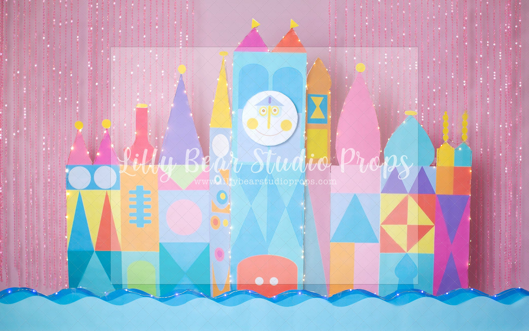 It's A Small World - Lilly Bear Studio Props, fruit, grapes, Hawaiian fruit, orange, orange fruit, palm tree, palm trees, pineapple, strawberry, tropical fruit, watermelon seeds, watermelon slices