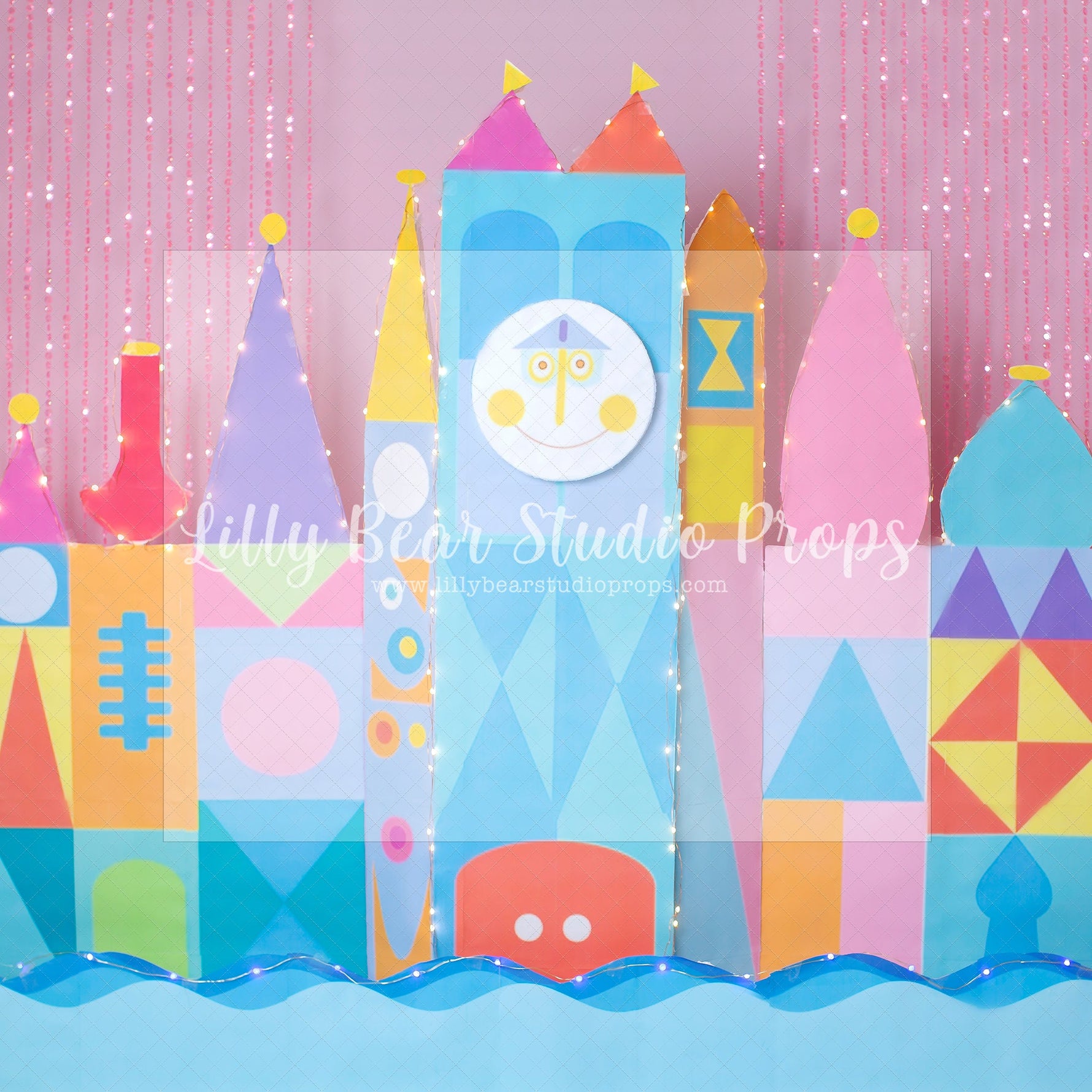It's A Small World - Lilly Bear Studio Props, fruit, grapes, Hawaiian fruit, orange, orange fruit, palm tree, palm trees, pineapple, strawberry, tropical fruit, watermelon seeds, watermelon slices