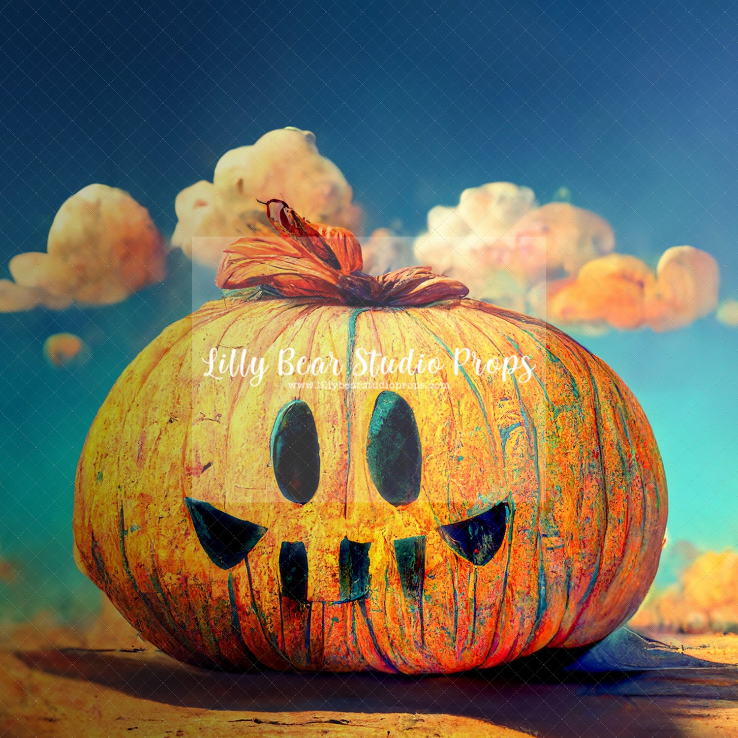 Smiley Pumpkin